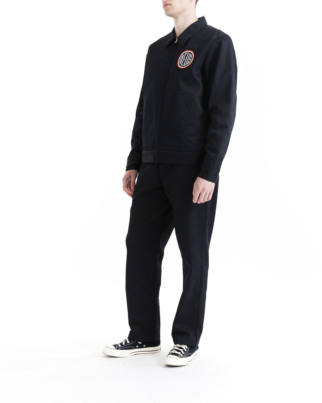 DEUS EX MACHINA MARNUS TEAM PANT - BLACK