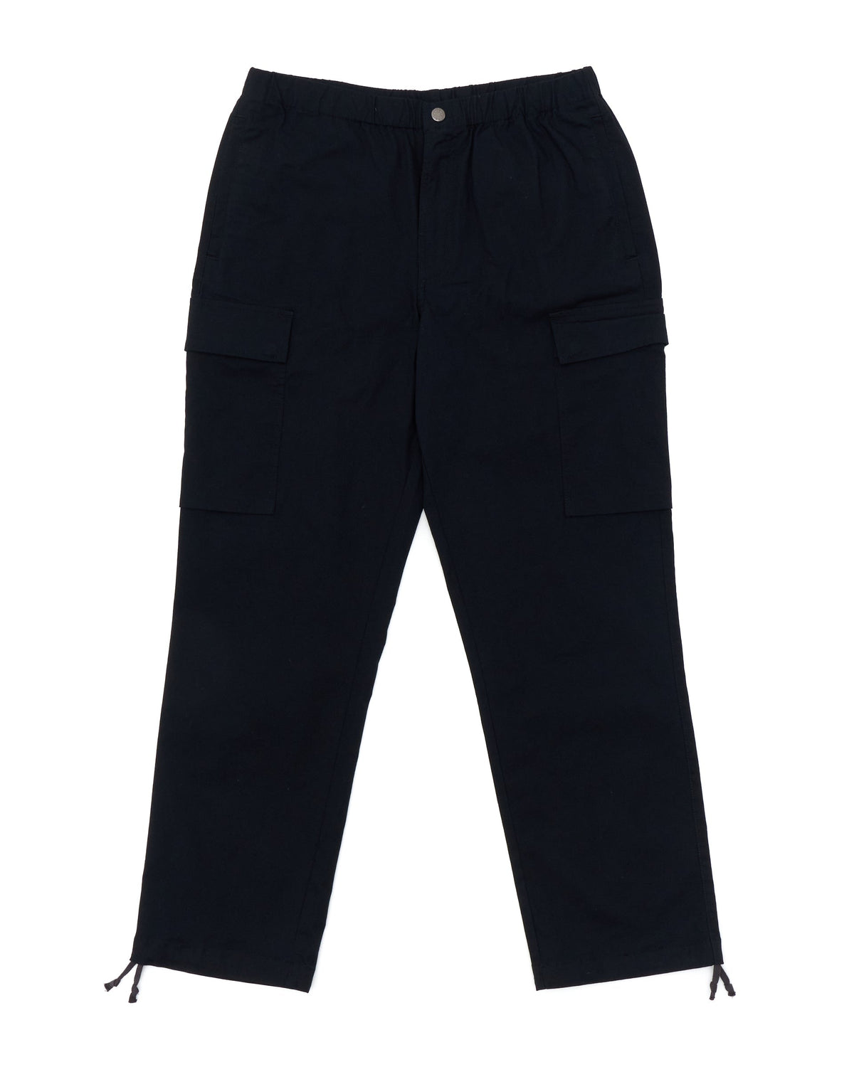 Legion Poplin Surf Pant - Black|Flatlay