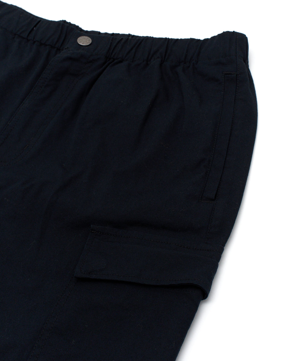 DEUS EX MACHINA LEGION POPLIN SURF PANT - BLACK