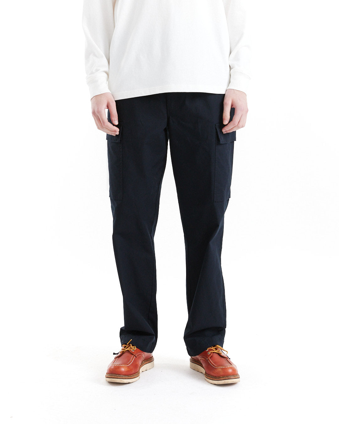 Legion Poplin Surf Pant - Black|Model