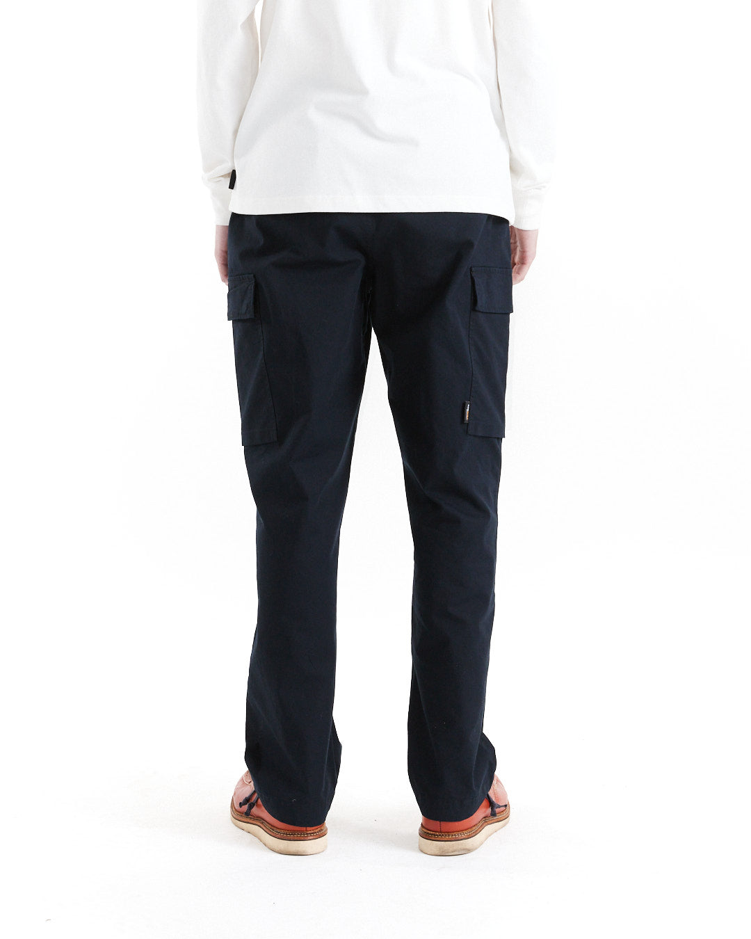 Legion Poplin Surf Pant - Black|Model