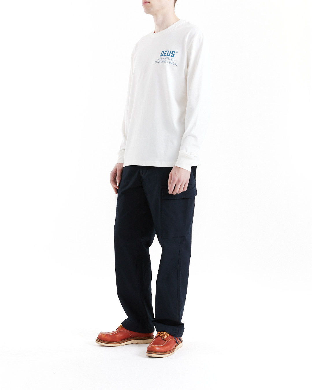 DEUS EX MACHINA LEGION POPLIN SURF PANT - BLACK