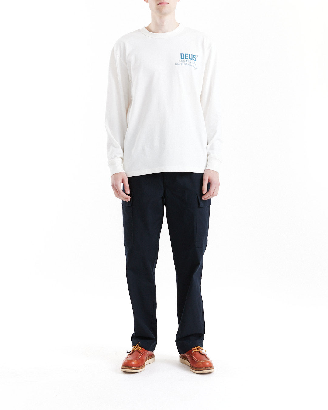 DEUS EX MACHINA LEGION POPLIN SURF PANT - BLACK