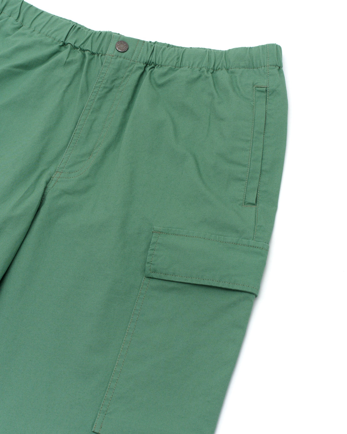 DEUS EX MACHINA LEGION POPLIN SURF PANT - SHALE GREEN