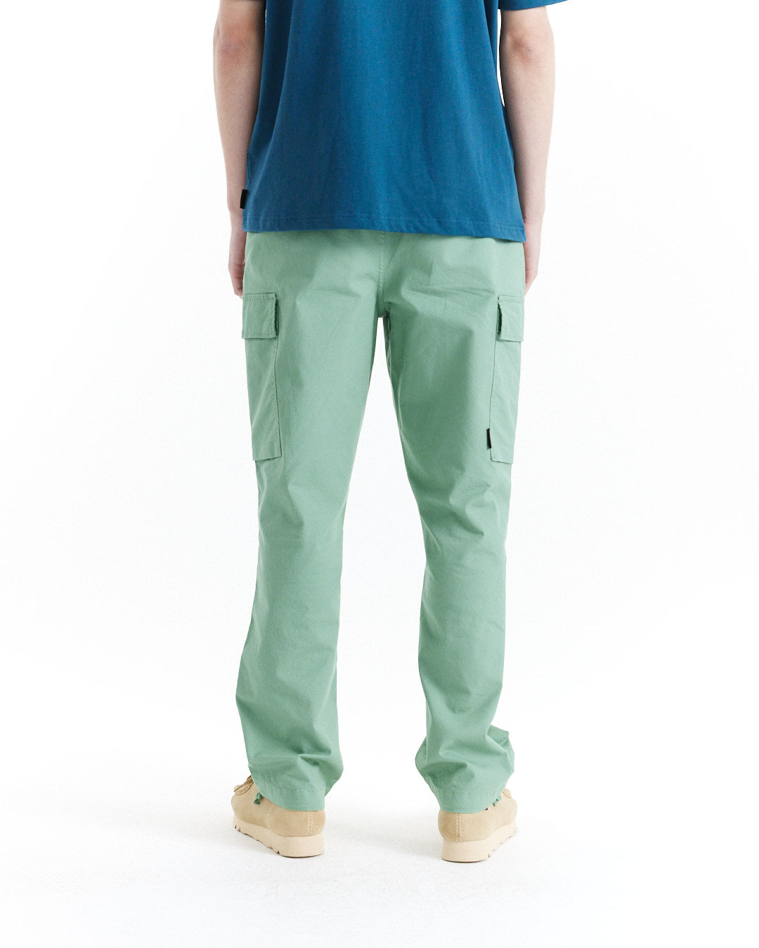 Legion Poplin Surf Pant - Shale Green|Model