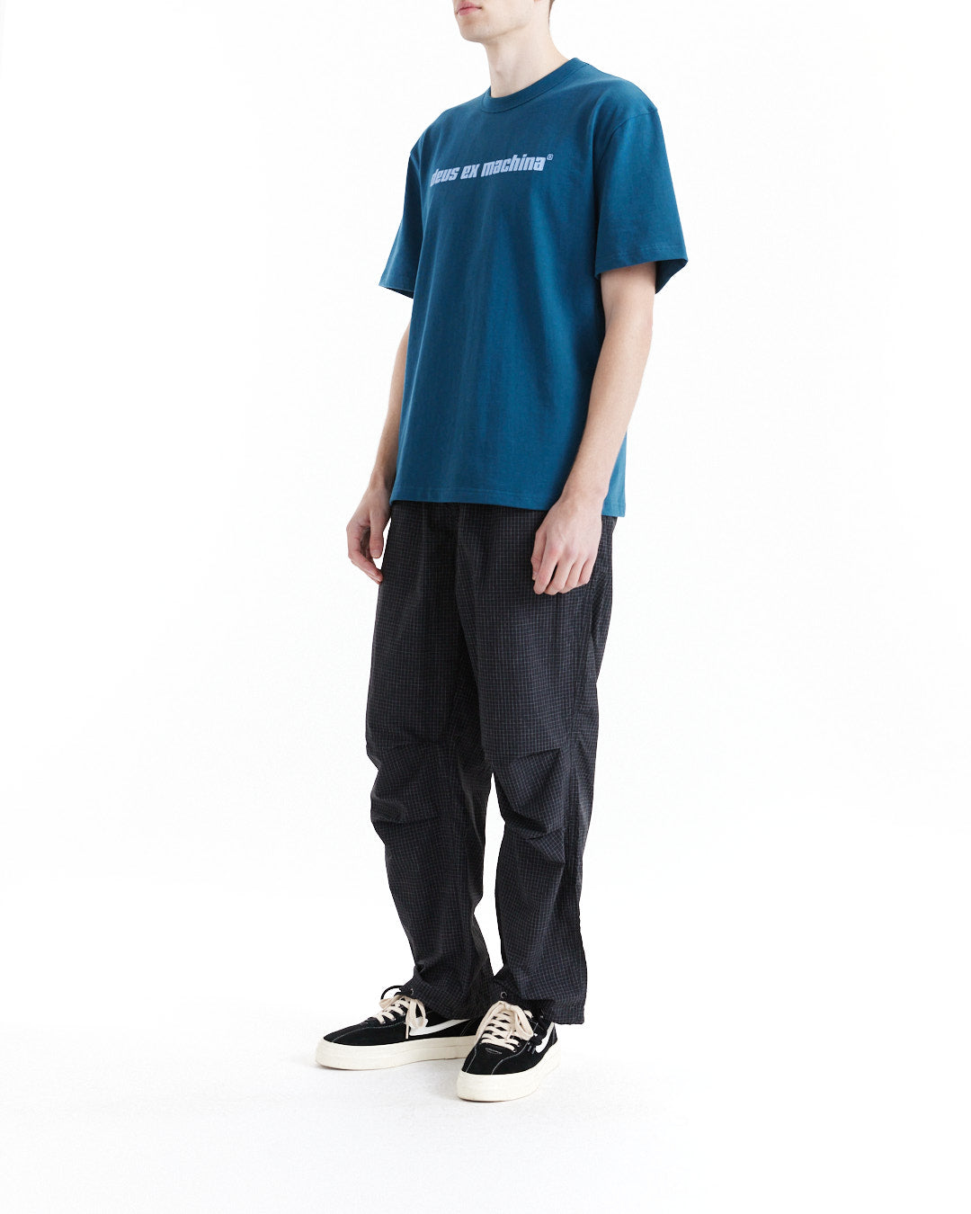 DEUS EX MACHINA REMI PARACHUTE PANT - BLACK