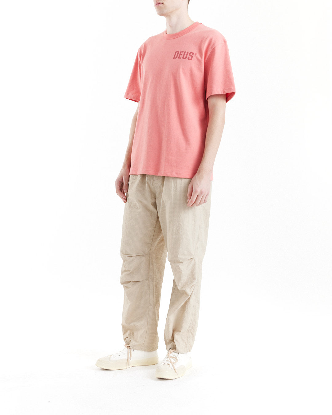 DEUS EX MACHINA REMI PARACHUTE PANT - SAFARI