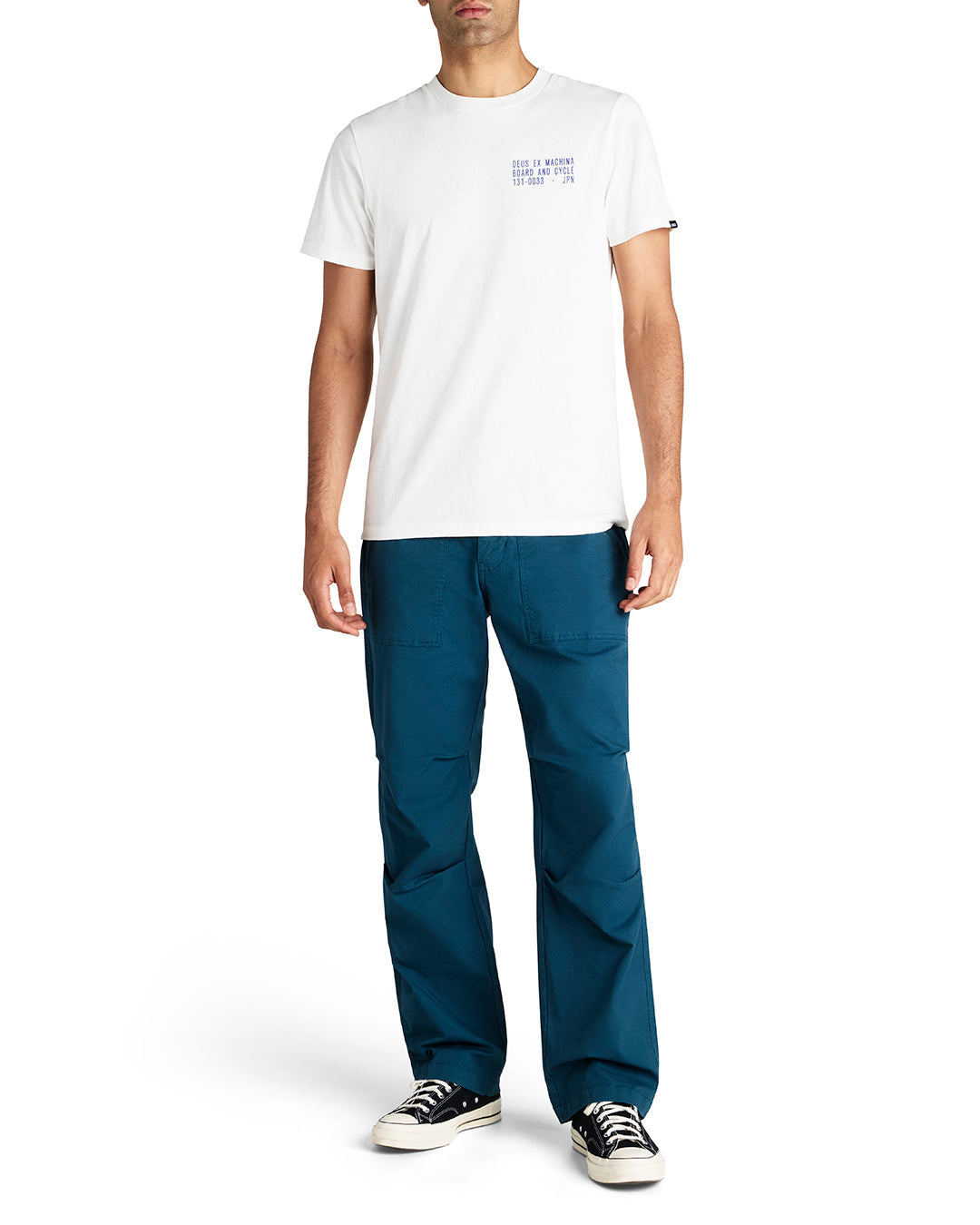 DEUS EX MACHINA DENNIS FATIGUE PANT - LEGION BLUE
