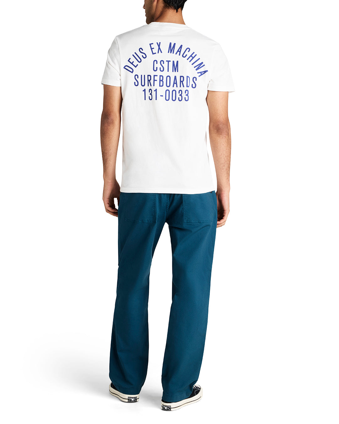DEUS EX MACHINA DENNIS FATIGUE PANT - LEGION BLUE
