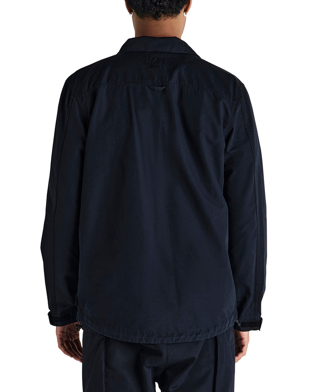 Duck Dive Zip Shirt - Black|Model