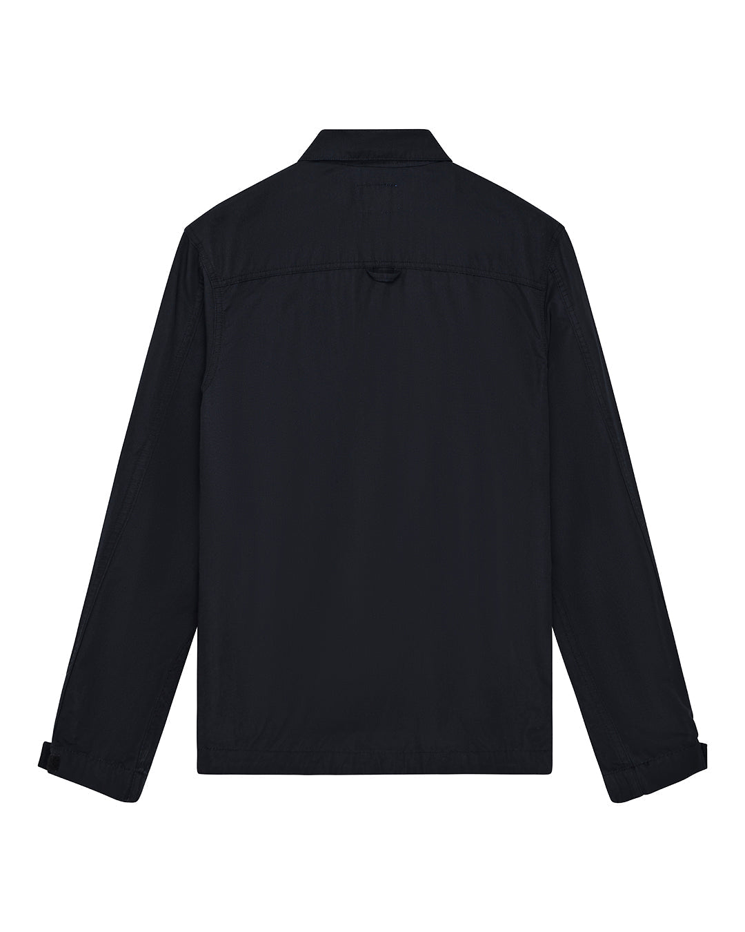 Duck Dive Zip Shirt - Black|Flatlay