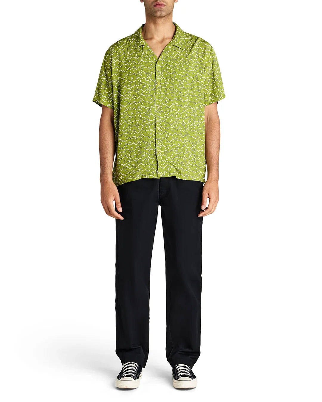 DEUS EX MACHINA PHOSPHENE SHIRT PEAR