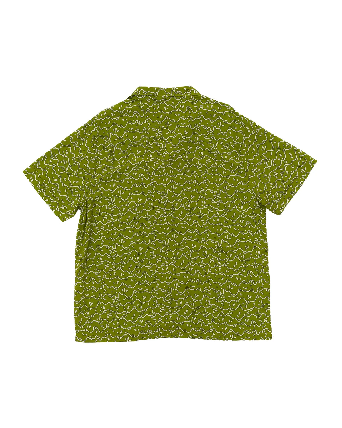 DEUS EX MACHINA PHOSPHENE SHIRT PEAR