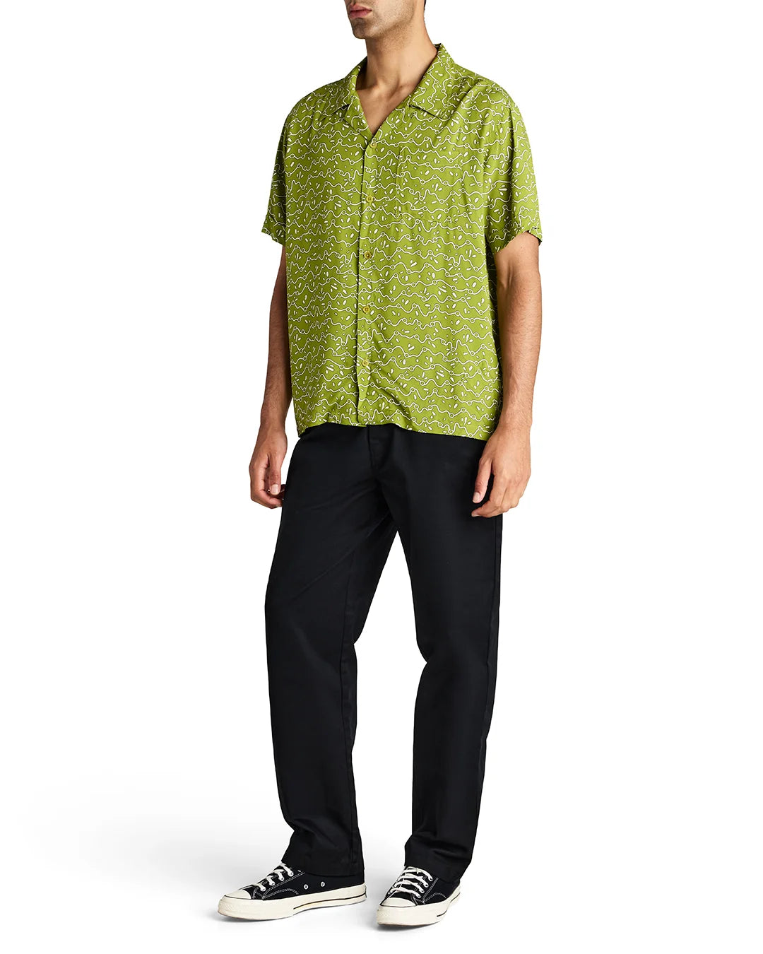 DEUS EX MACHINA PHOSPHENE SHIRT PEAR