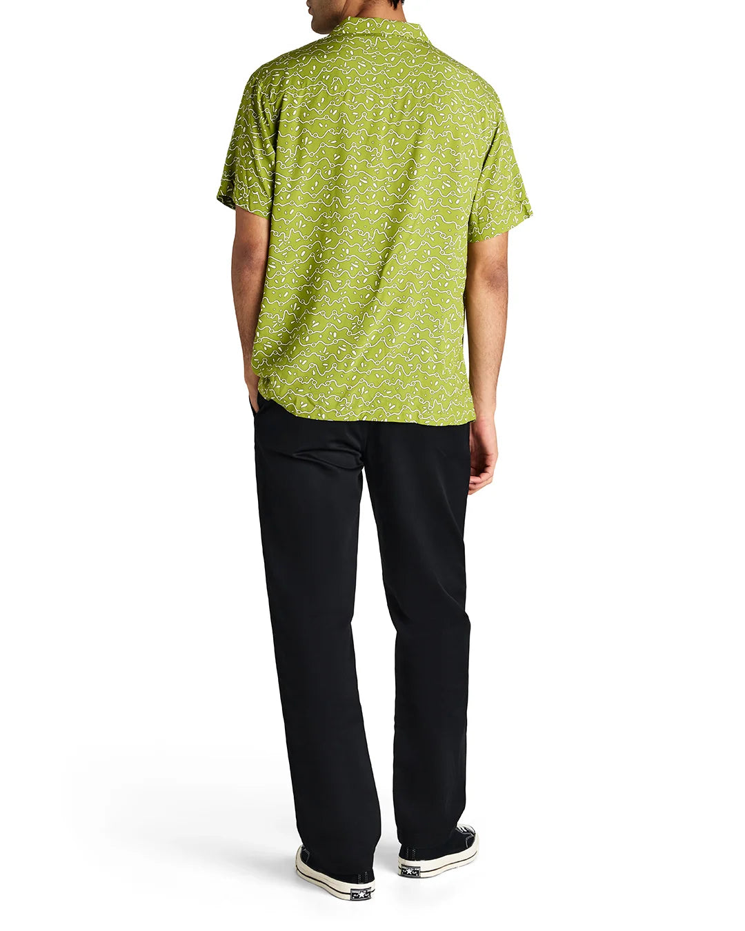 DEUS EX MACHINA PHOSPHENE SHIRT PEAR