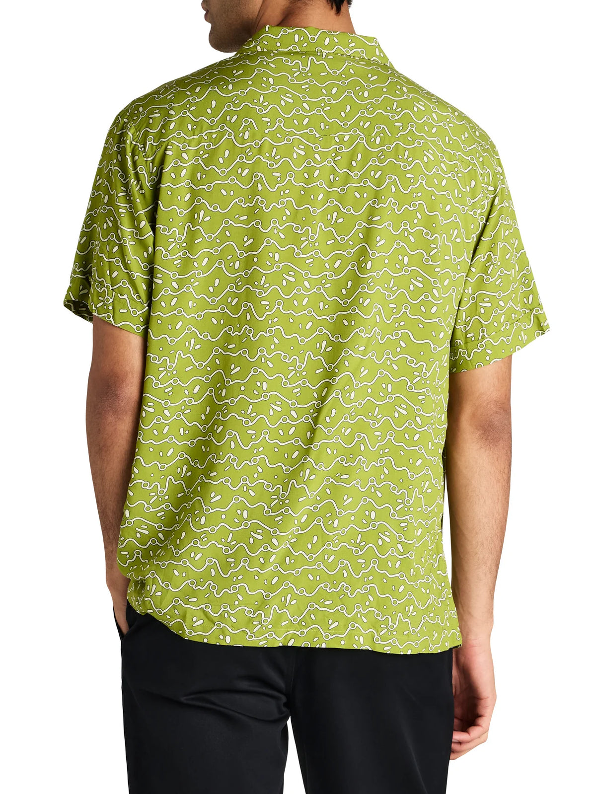 DEUS EX MACHINA PHOSPHENE SHIRT PEAR