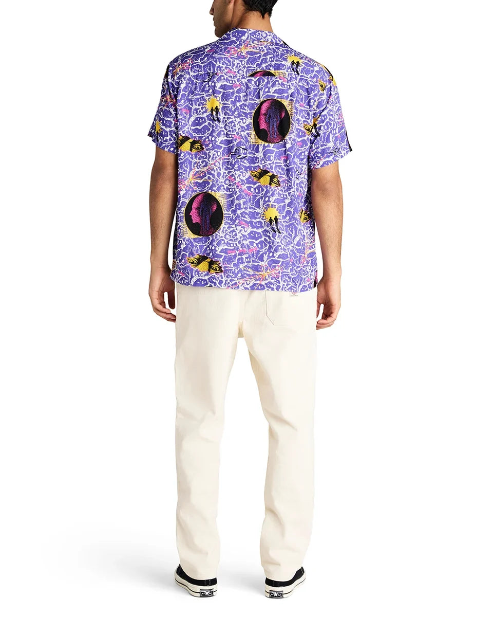 DEUS EX MACHINA FUTURE HISTORY SHIRT VIOLET