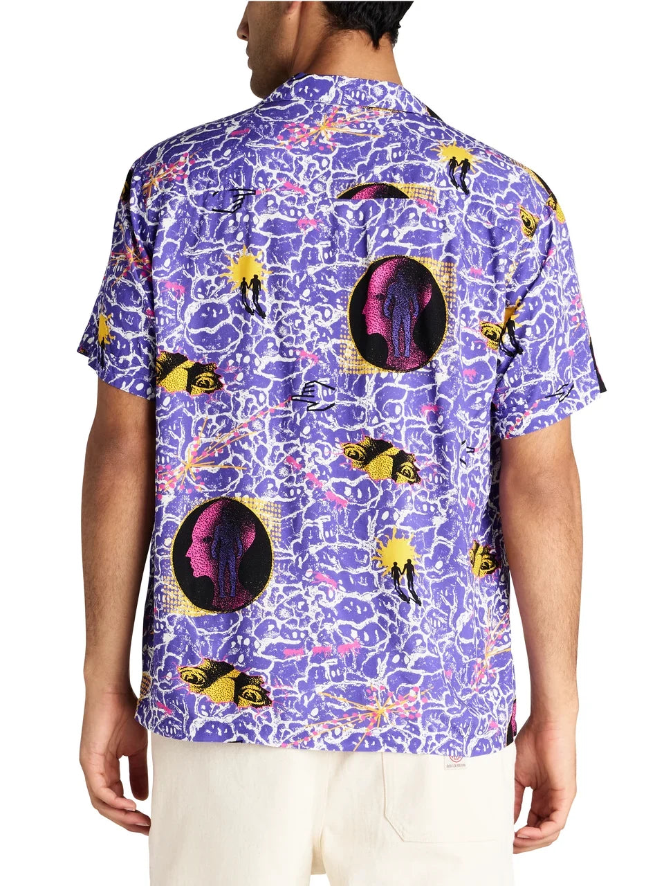 DEUS EX MACHINA FUTURE HISTORY SHIRT VIOLET