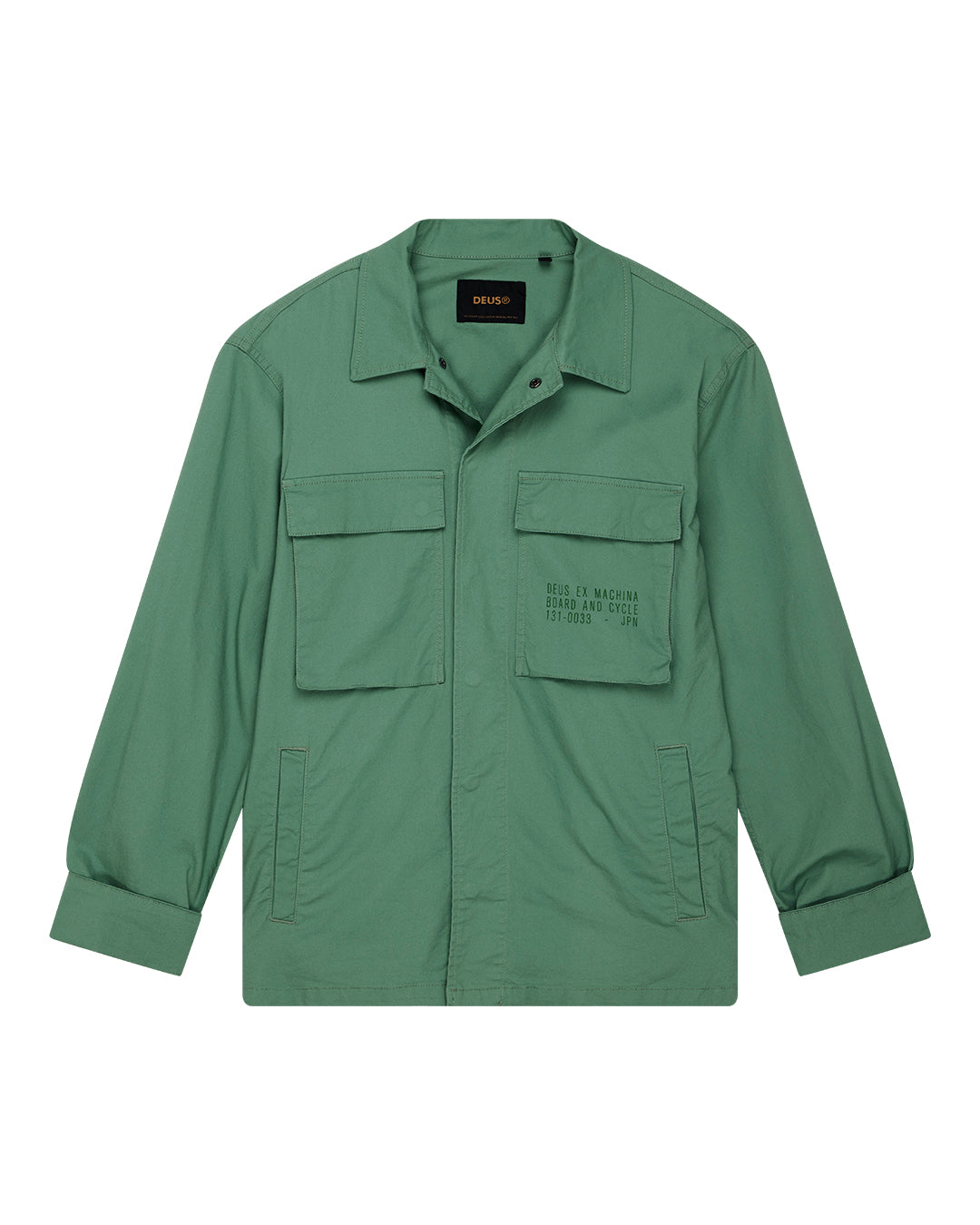 tommy-poplin-surf-shirt-shale-green|Flatlay