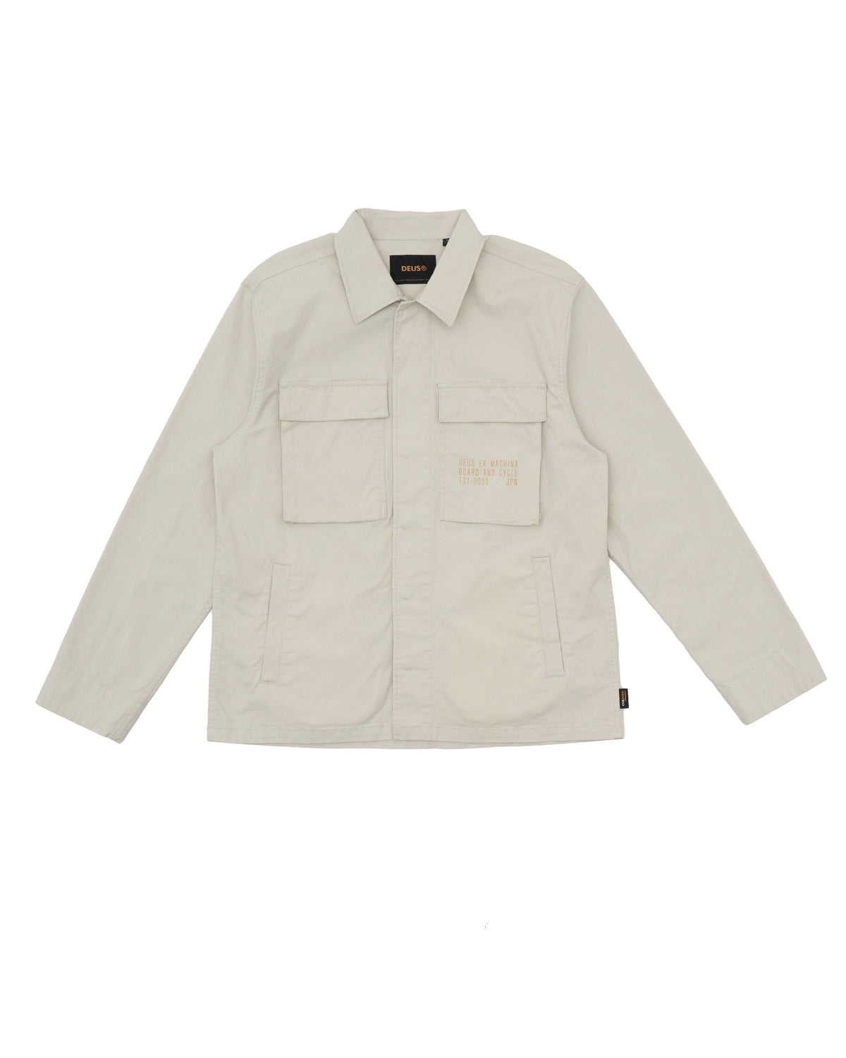 tommy-poplin-surf-shirt-dirty-white|Flatlay