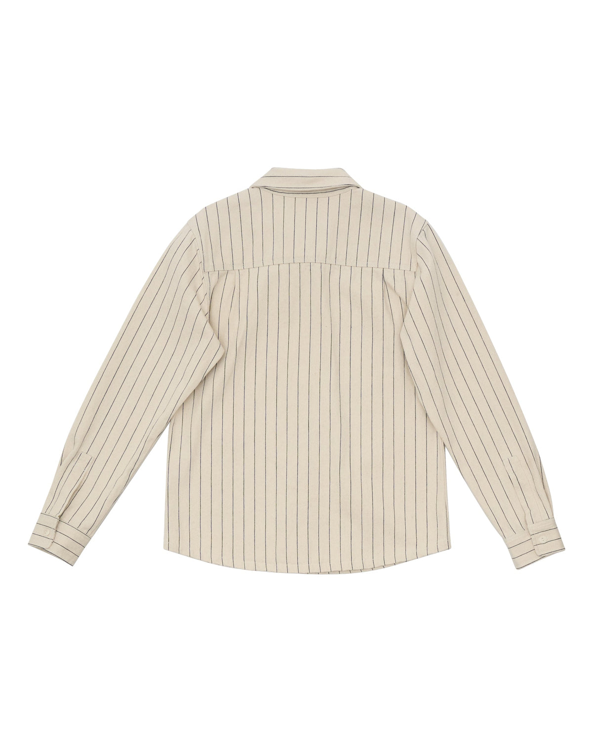 vacay-stripe-denim-shirt-natural|Flatlay