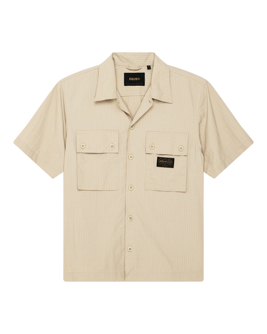 Nile Fatigue Shirt - Safari|Flatlay