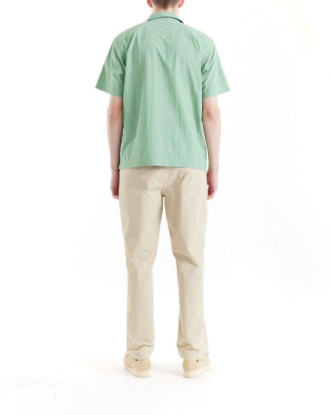 DEUS EX MACHINA NILE FATIGUE SHIRT - SHALE GREEN
