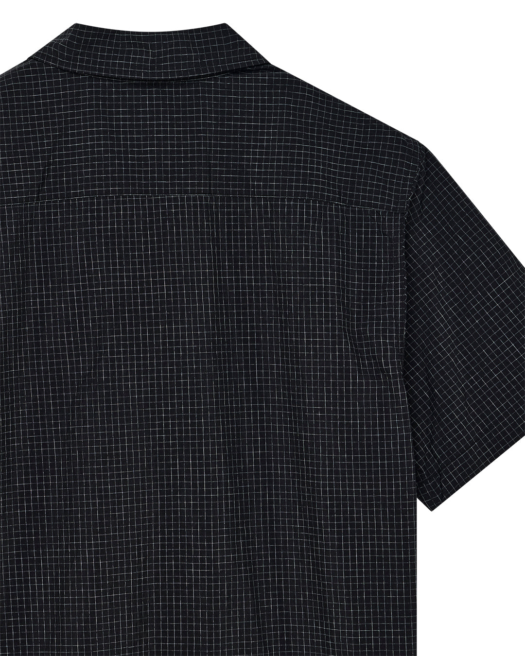 Nile Fatigue Shirt - Black|Flatlay