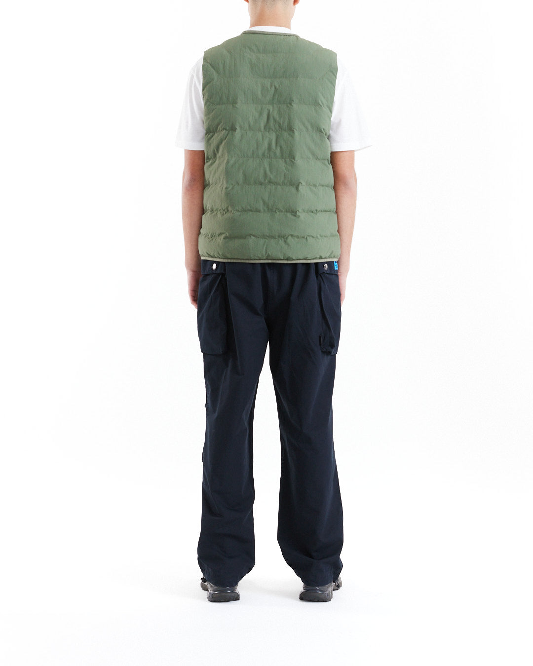 DEUS EX MACHINA PEAK PADDED VEST - CLOVER