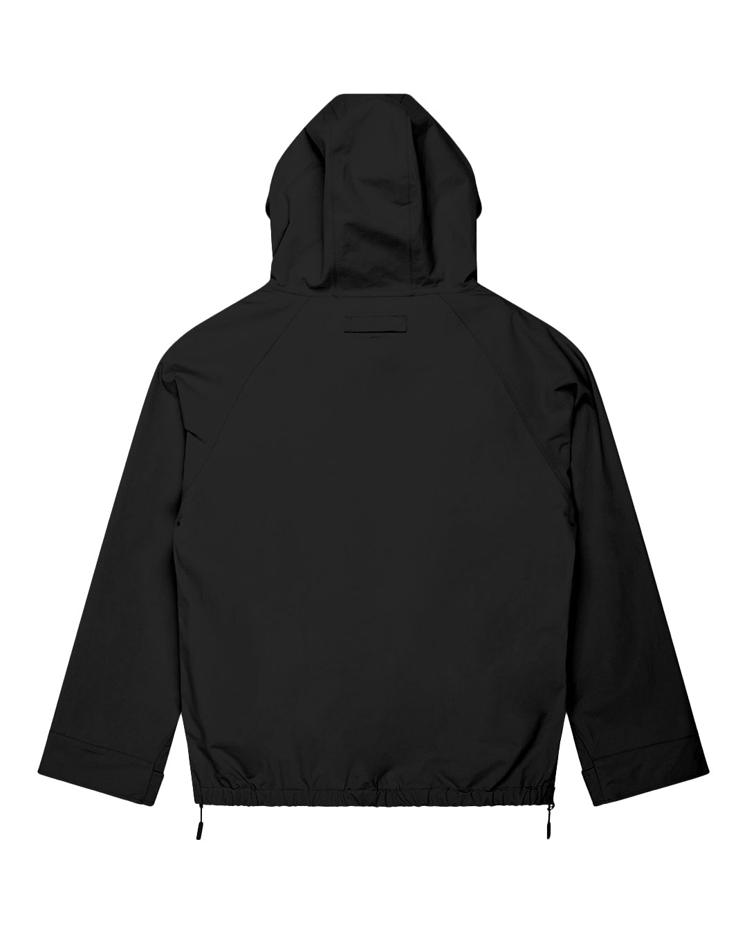 Riptide Smock Jacket - Black|Flatlay
