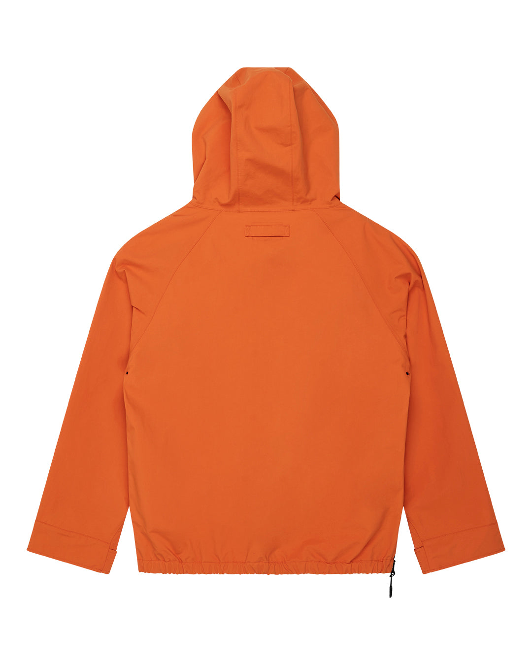 riptide-smock-jacket-mandarin-orange|Flatlay