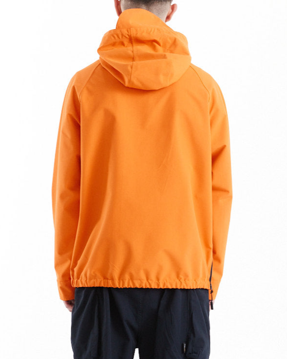 riptide-smock-jacket-mandarin-orange|Model