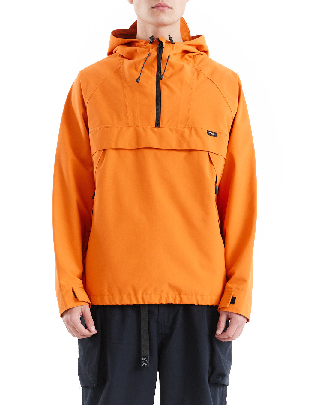 riptide-smock-jacket-mandarin-orange|Model