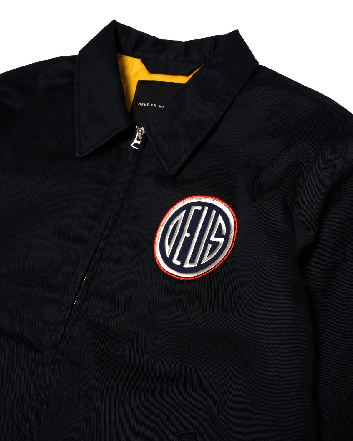 DEUS EX MACHINA MARNUS TEAM JACKET - BLACK