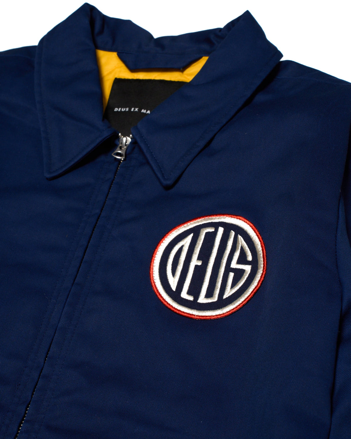 DEUS EX MACHINA MARNUS TEAM JACKET - ESTATE BLUE