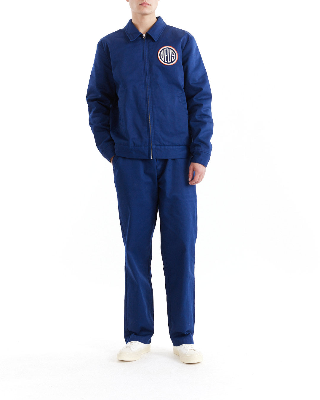 DEUS EX MACHINA MARNUS TEAM JACKET - ESTATE BLUE