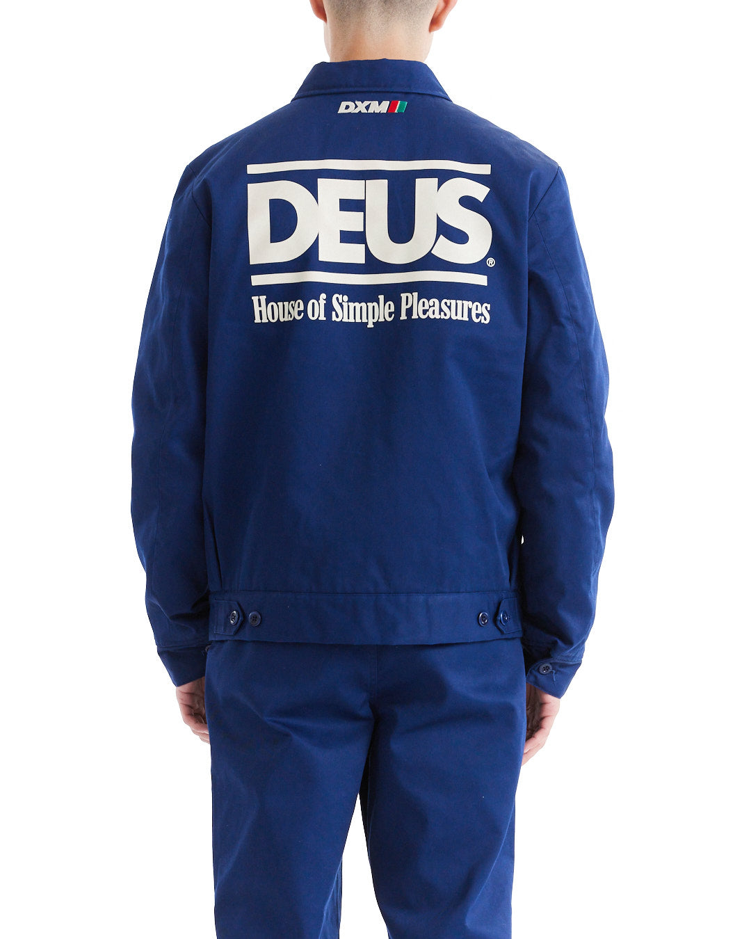 marnus-team-jacket-estate-blue|Model