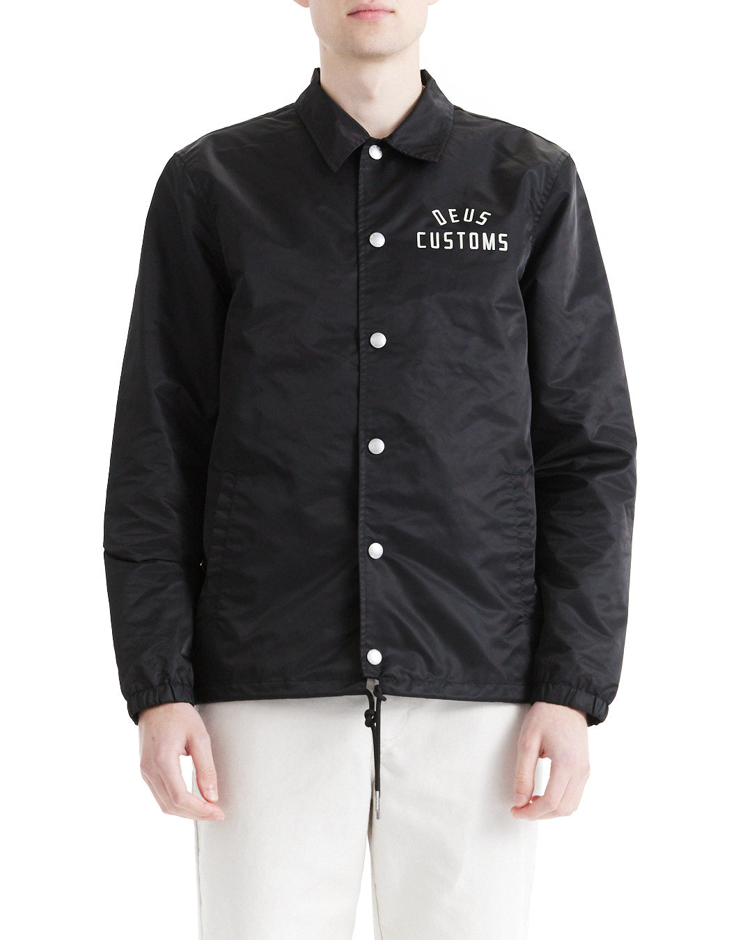 Engineer Nylon Coach - Black|Model