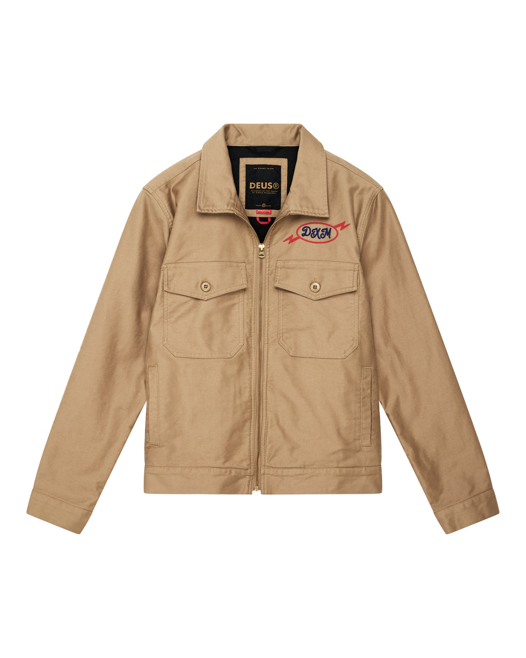 stepper-jacket-khaki|Flatlay