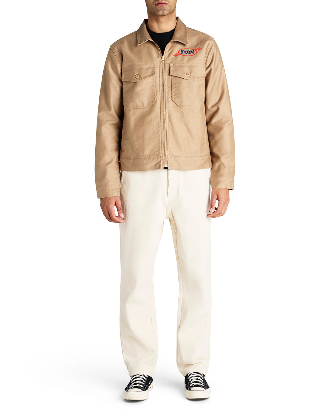 DEUS EX MACHINA STEPPER JACKET - KHAKI