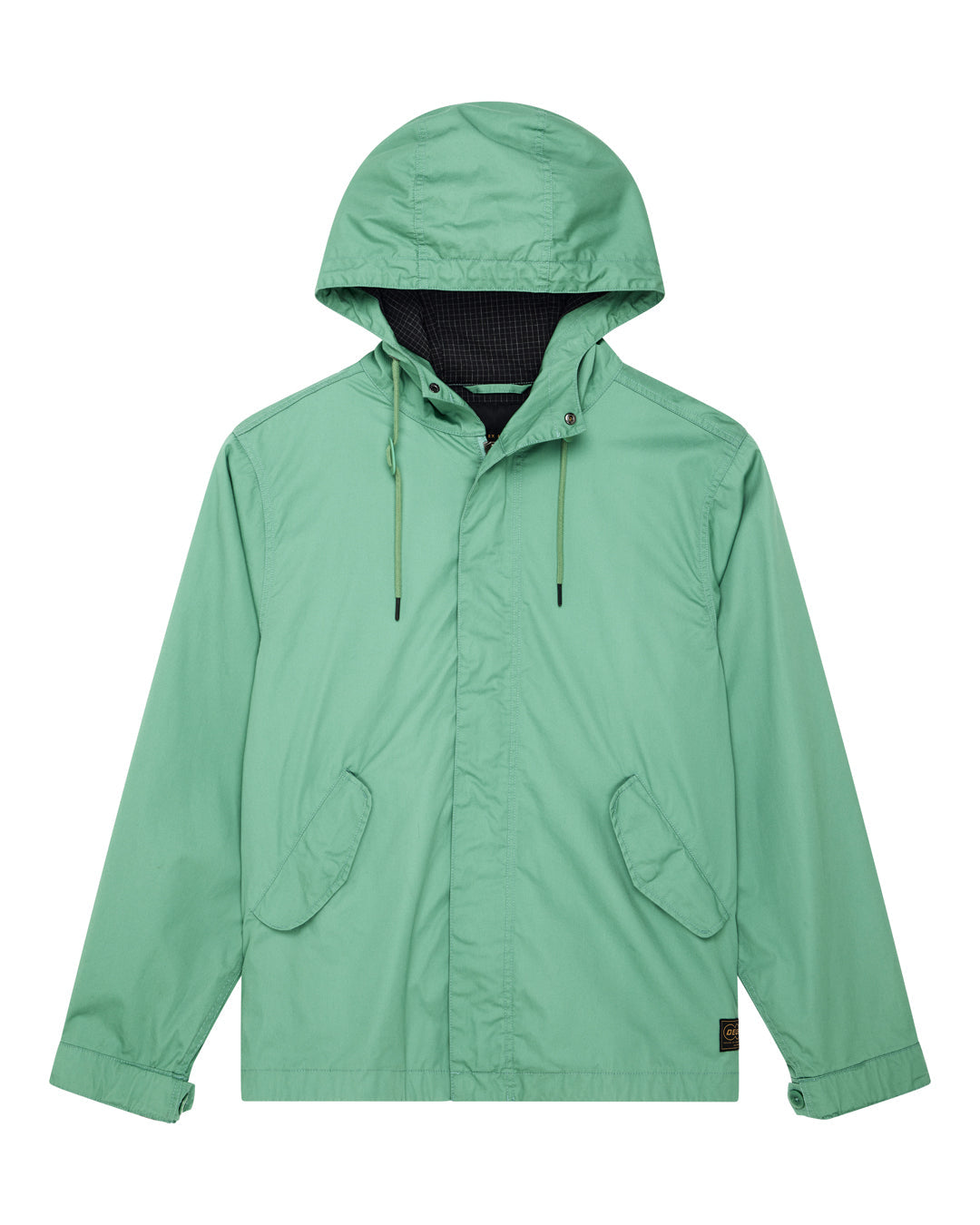 murphy-short-parka-shale-green|Flatlay