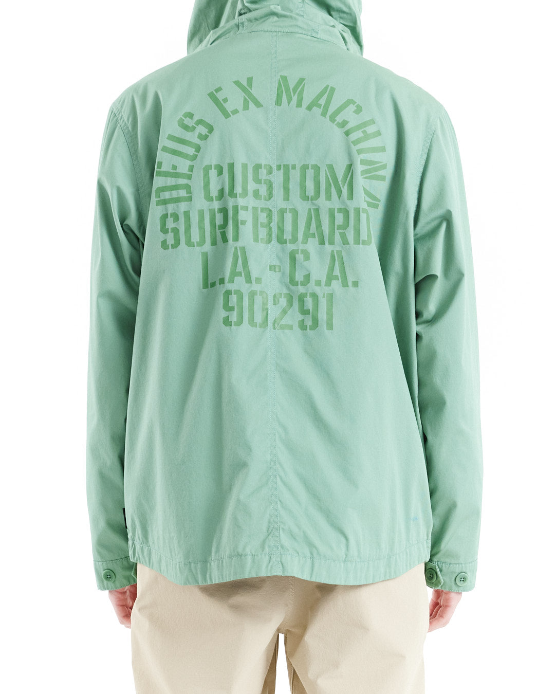 murphy-short-parka-shale-green|Model