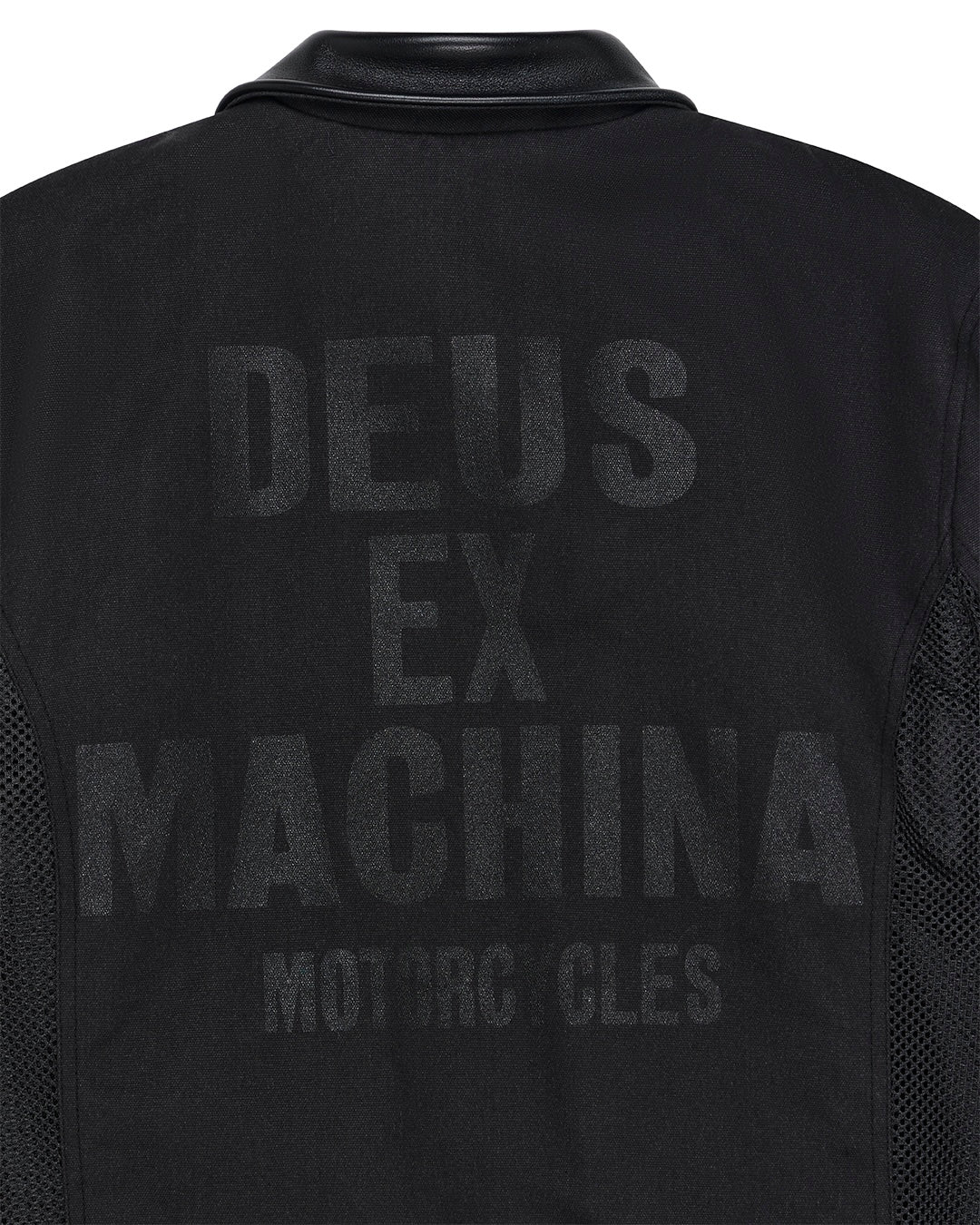 DEUS EX MACHINA ROAD MESH JACKET - BLACK