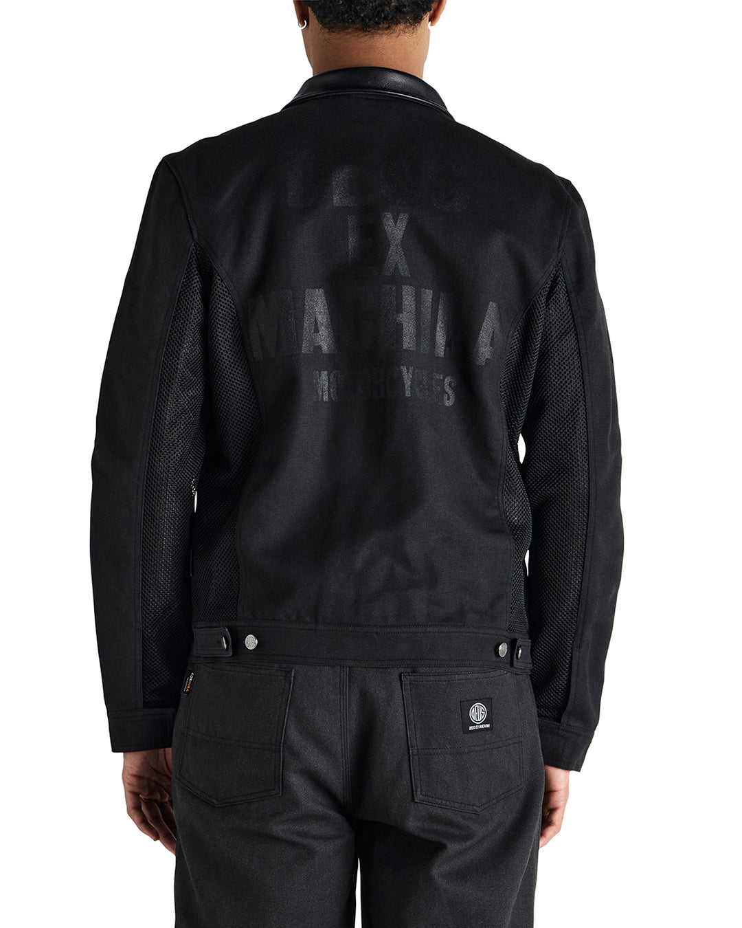 road-mesh-jacket-black|Model