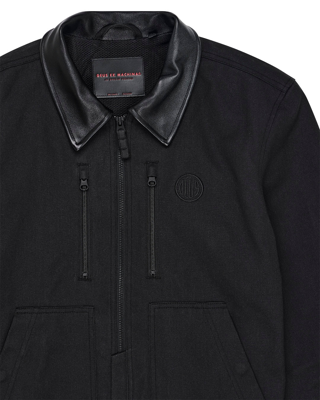 DEUS EX MACHINA ROAD MESH JACKET - BLACK
