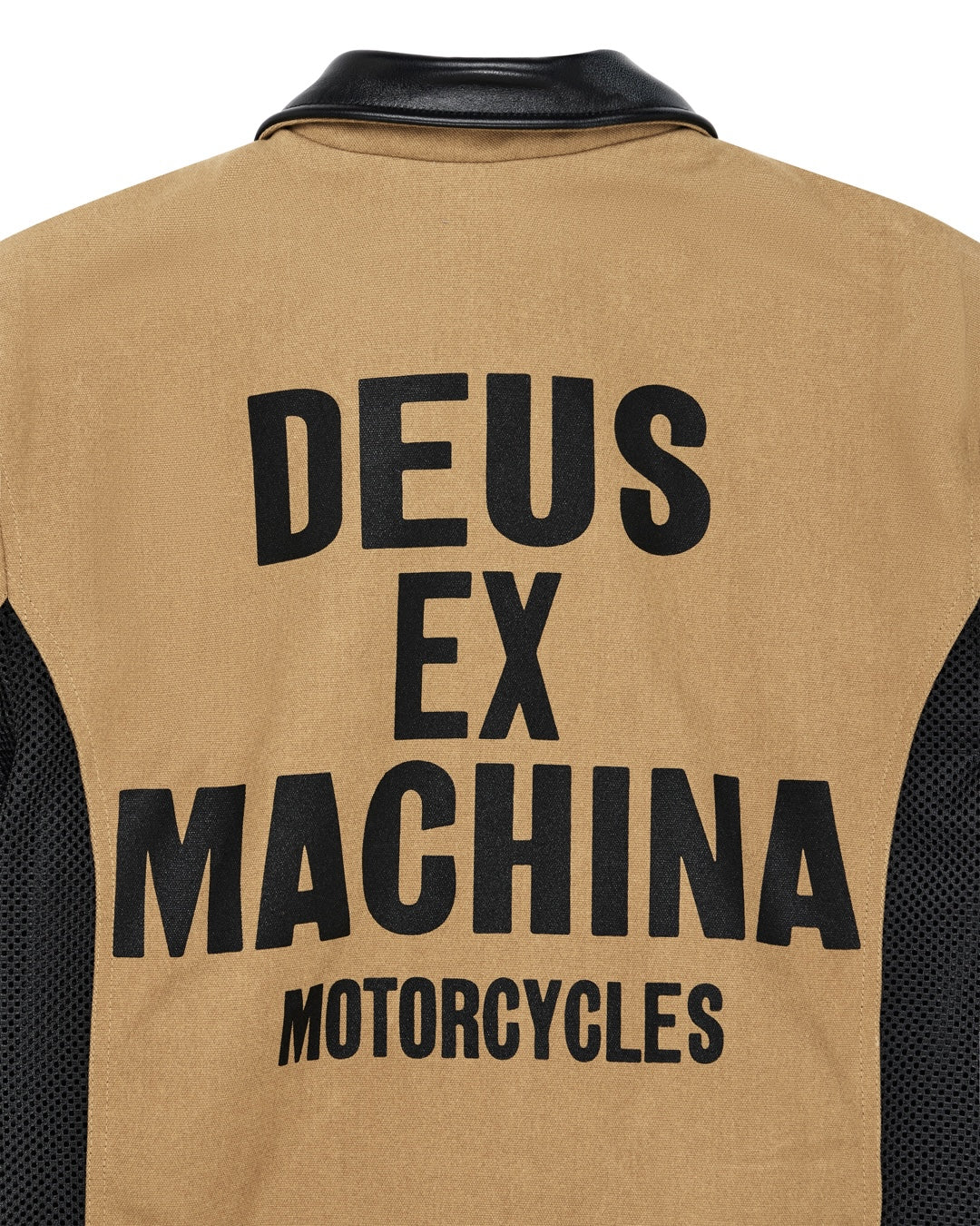 DEUS EX MACHINA ROAD MESH JACKET - DIJON