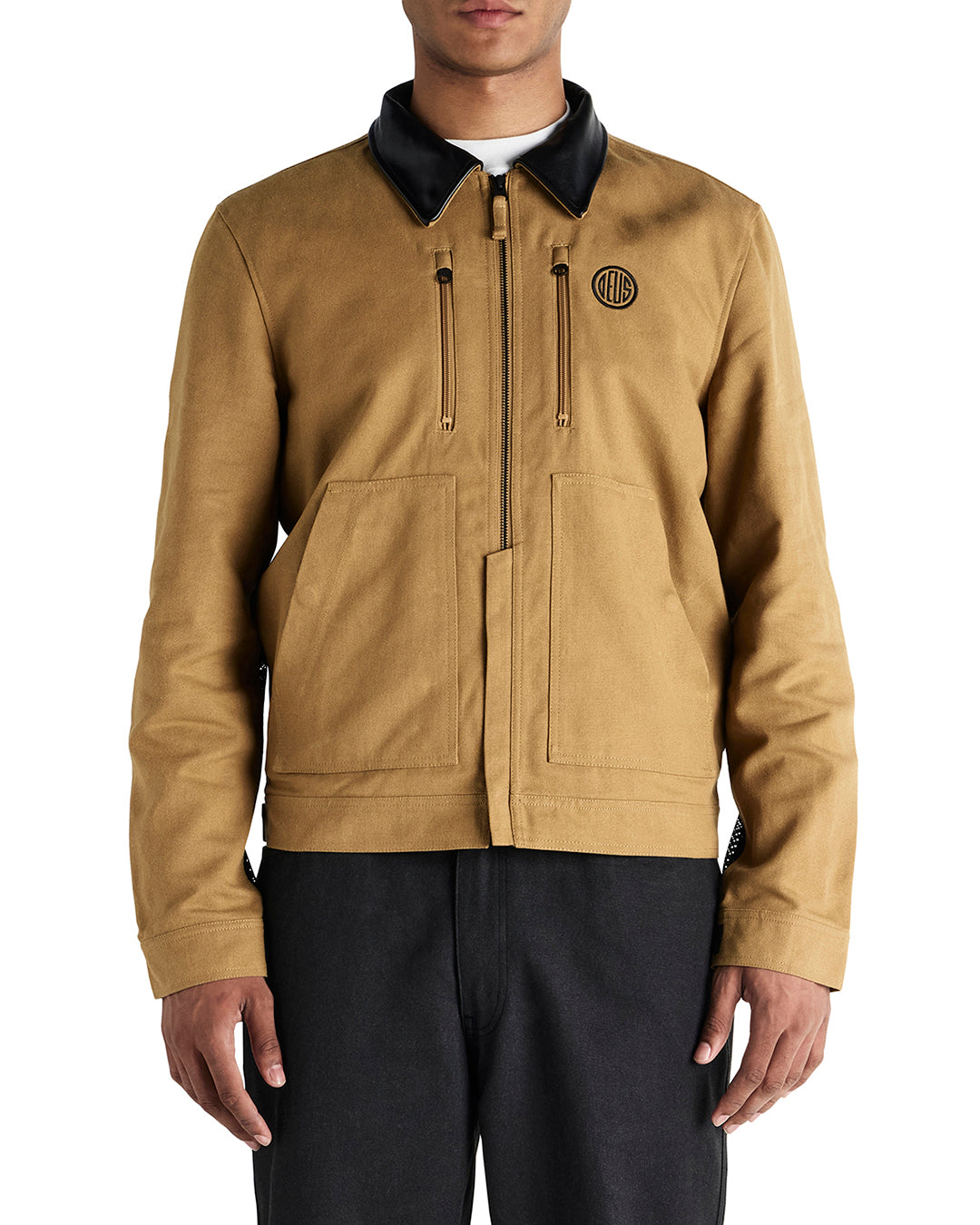 road-mesh-jacket-dijon|Model