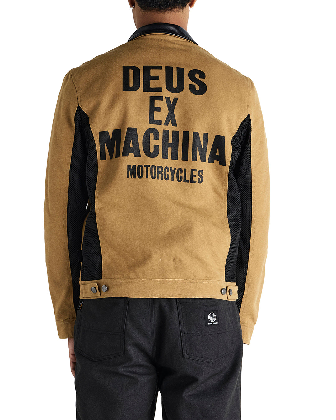 road-mesh-jacket-dijon|Model