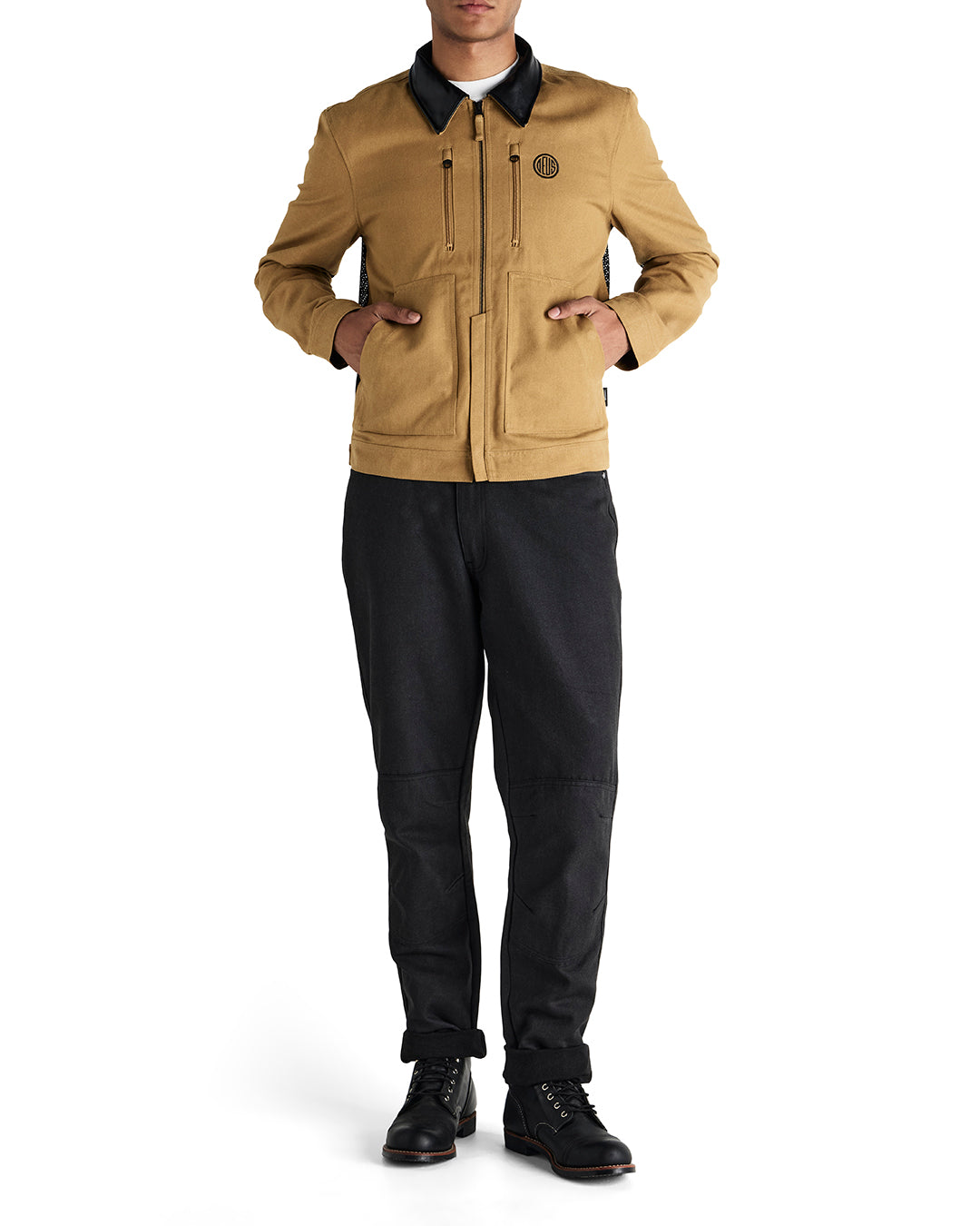 DEUS EX MACHINA ROAD MESH JACKET - DIJON
