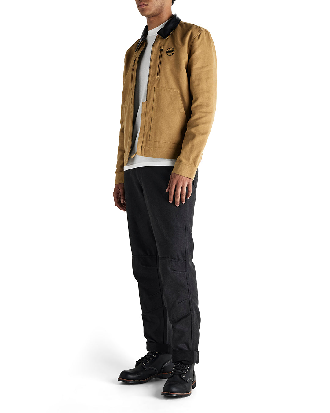 DEUS EX MACHINA ROAD MESH JACKET - DIJON